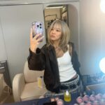 Hyoyeon Instagram - 맘에들어 new hair style🪽