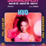 Hyoyeon Instagram - 28th June 2024 “SUMMERFEST” 가자고오 I’m excited to be joining the Summer Fest lineup! Don’t miss out on this fun event!🫵🏻 . 📍Downtown Milwaukee along Lake Michigan #summerfestival