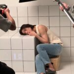 Hyunjin Instagram - ELLE Behind with @cartier @ellekorea