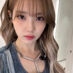 IU Instagram - 푹 잘 자고 식탁타임에 드디어 올리는 헐콘 in SEOUL❤️