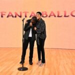 Idina Menzel Instagram - I’ve never been more proud of my dear friend Fanta. She has taught me way more about life than anything I could have taught her. She is an inspiration and a light for anyone who is lucky enough to meet her. I love you Fanta. 🧡 Link in my Story to watch her full poetry performance on the @tamronhallshow. @fantaratty @abroaderway
