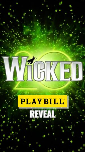 Idina Menzel Instagram - It’s good to see them, isn’t it? Get a look at the swankified Playbill covers for #WICKED20’s October 29 performances. @kchenoweth adorns the matinee Pink Performance cover and @idinamenzel graces the evening Green Performance cover. It’s quite ozmopolitan!

Available for purchase at the link in Playbill’s bio!