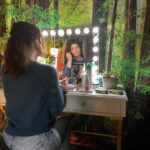 Idina Menzel Instagram - EXCLUSIVE: Go backstage with @idinamenzel at the world premiere production of her new musical ‘REDWOOD’ at La Jolla Playhouse 📸➡️  “The story of a woman at a turning point in her life paralleled with the resilience, wisdom and strength of the redwood tree was one that spoke to me deep in my soul,” she told Billboard of taking on the role. “Nature’s power to heal and connect us as human beings is essential in this turbulent world we are living in.”  She opened up about her career in theater gave Billboard an exclusive early listen of “Great Escape,” written by Kate Diaz and Tina Landau, recorded live during the show’s premiere run, at the link in bio.