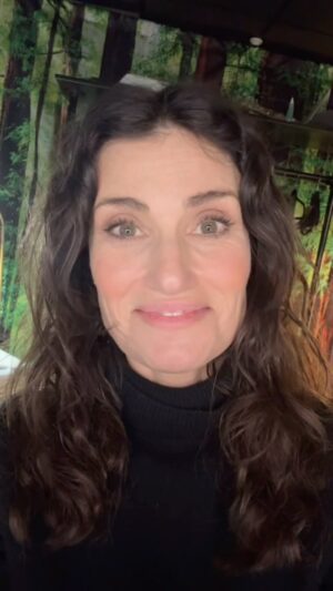 Idina Menzel Instagram - Happy 10th birthday, Adele Dazeem!