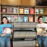 Idina Menzel Instagram - Loved visiting schools in the Miami area today! Shout out to @mitchellakaplan and @booksandbooks for helping us sign so many copies of #ProudMouse and #LoudMouse for the kids. xo🐭