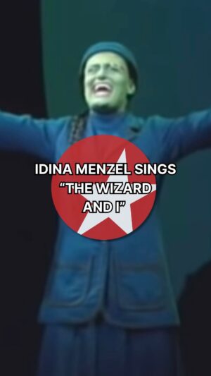 Idina Menzel Instagram - Throwback Thursday during #wicked20 season? So it will be! 💚

🎶: Stephen Schwartz

#idinamenzel #wicked #wickedmusical #wickedbroadway #thewizardandi #sing #singers #singing #fyp #explore #broadway #bway #musical #musicals #musicaltheatre #elphaba