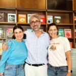 Idina Menzel Instagram - Loved visiting schools in the Miami area today! Shout out to @mitchellakaplan and @booksandbooks for helping us sign so many copies of #ProudMouse and #LoudMouse for the kids. xo🐭