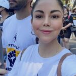 Ilean Almaguer Instagram - We are on strike!! 💪🏼✨ #picketing #sagaftra #sagaftrastrong Luchando por lo que merecemos!