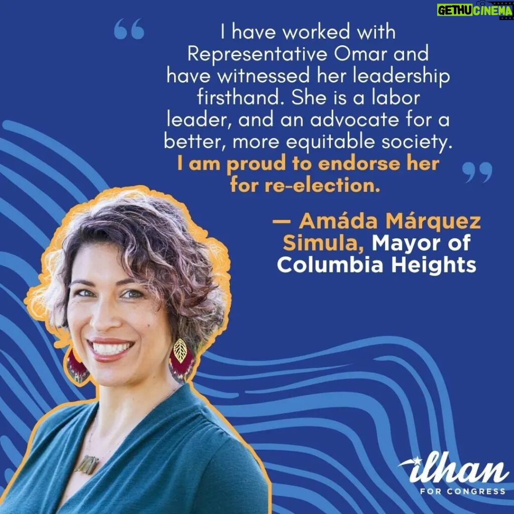 Ilhan Omar Instagram - I am deeply honored to receive the endorsements of seven of our mayors from every corner of Minnesota’s 5th Congressional District. Their support highlights our shared commitment to advancing policies that uplift our communities and bring transformative change to Minnesotans. I am proud to stand alongside these dedicated public servants as we work together to build a brighter future for every resident in our district.