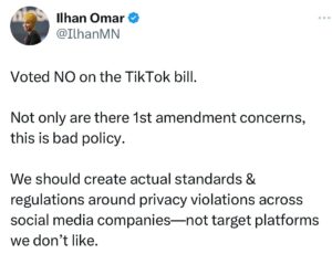 Ilhan Omar Instagram - 