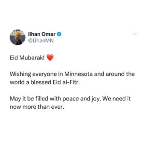 Ilhan Omar Instagram - 