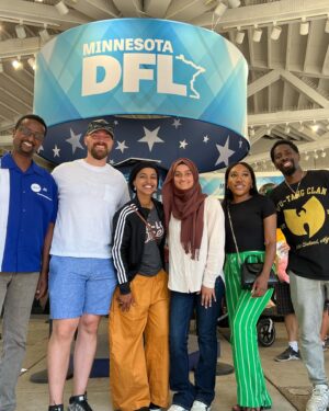 Ilhan Omar Instagram - Mood.
#mnstatefair