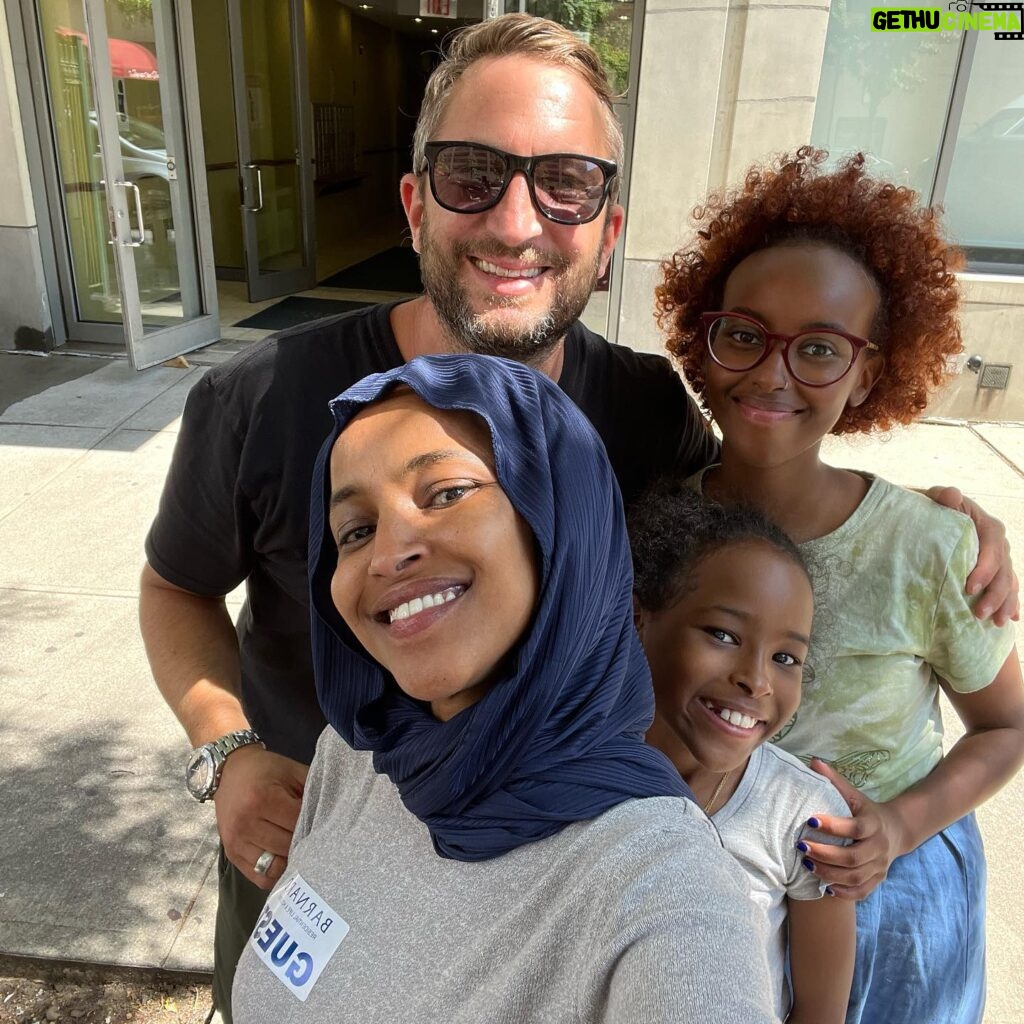 Ilhan Omar Instagram - Another emotional college move in day, Isra is starting her third year of college and I can’t believe how fast time is flying. Congratulations to all starting college and best of luck to you all in your pursuit of higher education.