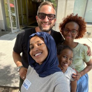 Ilhan Omar Instagram - Another emotional college move in day, Isra is starting her third year of college and I can’t believe how fast time is flying. Congratulations to all starting college and best of luck to you all in your pursuit of higher education.