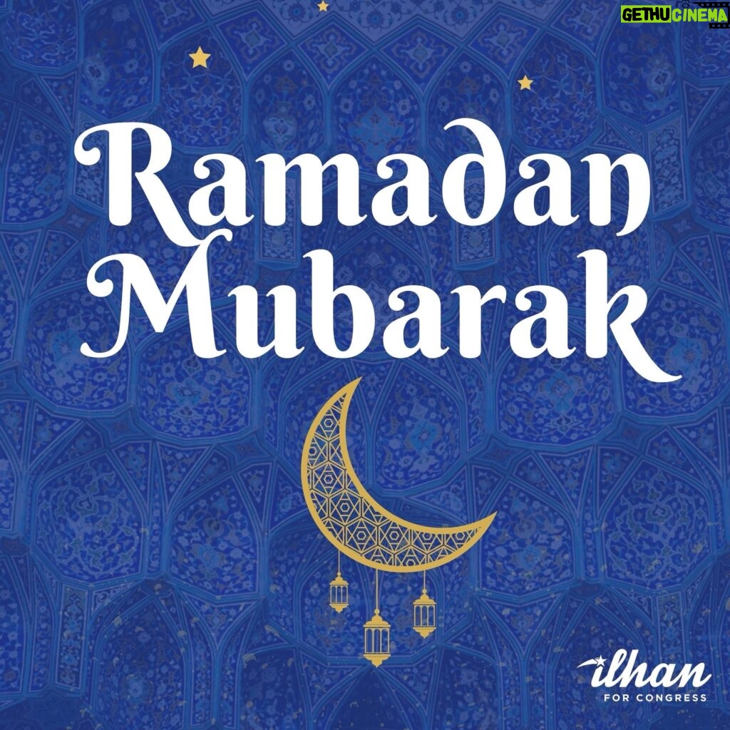 Ilhan Omar Instagram - Ramadan Mubarak! As we start this holy month, may this be a time of reflection, compassion, and community. Let us come together to pray for a more just and peaceful world, especially for those in Gaza who desperately need relief.