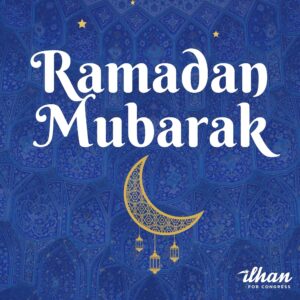 Ilhan Omar Instagram - Ramadan Mubarak!

As we start this holy month, may this be a time of reflection, compassion, and community. 

Let us come together to pray for a more just and peaceful world, especially for those in Gaza who desperately need relief.