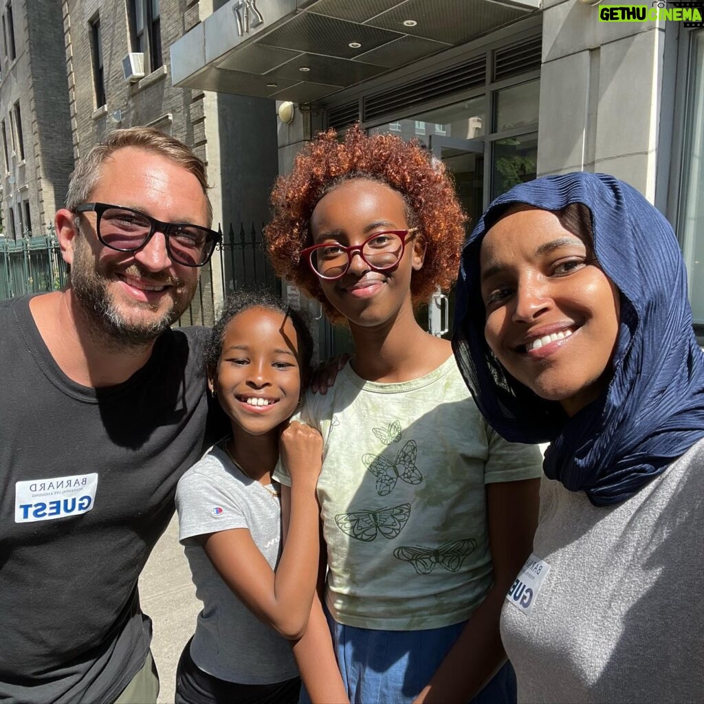 Ilhan Omar Instagram - Another emotional college move in day, Isra is starting her third year of college and I can’t believe how fast time is flying. Congratulations to all starting college and best of luck to you all in your pursuit of higher education.