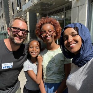 Ilhan Omar Instagram - Another emotional college move in day, Isra is starting her third year of college and I can’t believe how fast time is flying. Congratulations to all starting college and best of luck to you all in your pursuit of higher education.
