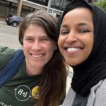 Ilhan Omar Instagram – Grateful to my team and all the incredible neighbors we get to serve together. #summerindistrict