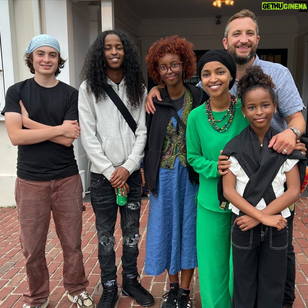 Ilhan Omar Instagram - My peace ❤️