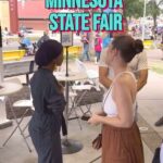 Ilhan Omar Instagram – Here’s what a day in the life at the Minnesota State Fair looks like! #ilhanomar #statefair #minnesotastatefair #twincities #progressive #democrats #politicsoftiktok