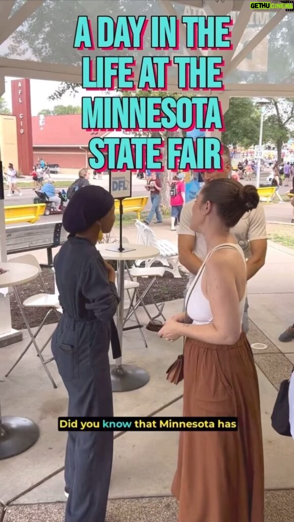 Ilhan Omar Instagram - Here’s what a day in the life at the Minnesota State Fair looks like! #ilhanomar #statefair #minnesotastatefair #twincities #progressive #democrats #politicsoftiktok