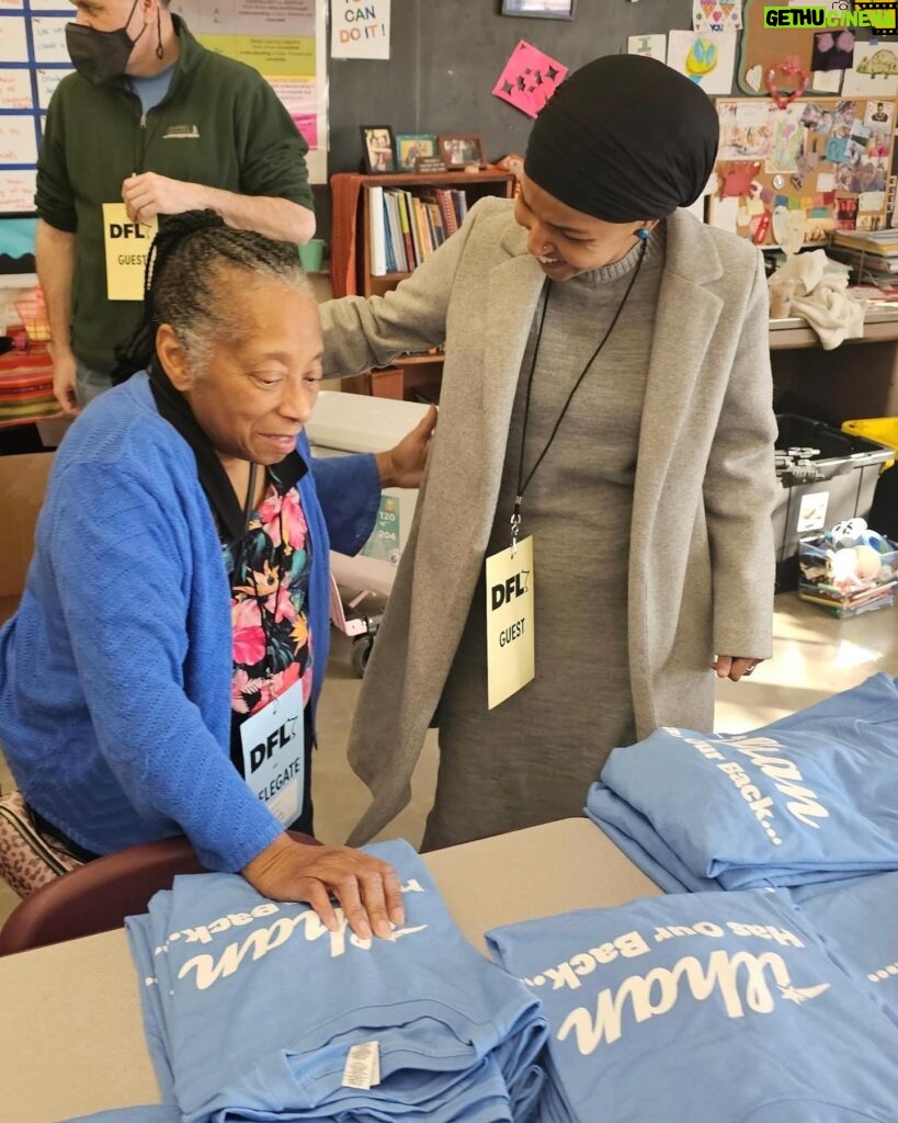 Ilhan Omar Instagram - We believe in the politics of joy ❤️ I’m filled with gratitude for every single delegate, speaker, and volunteer who made the SD59 DFL Convention possible. Because of all of you, we have secured the highest number of delegates from SD59 and out performed our opponent in his turf.