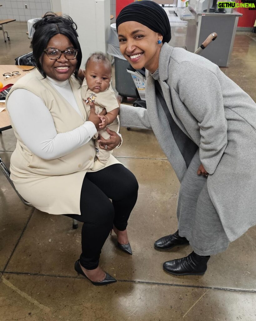 Ilhan Omar Instagram - We believe in the politics of joy ❤️ I’m filled with gratitude for every single delegate, speaker, and volunteer who made the SD59 DFL Convention possible. Because of all of you, we have secured the highest number of delegates from SD59 and out performed our opponent in his turf.