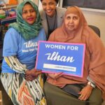 Ilhan Omar Instagram – We believe in the politics of joy ❤️

I’m filled with gratitude for every single delegate, speaker, and volunteer who made the SD59 DFL Convention possible. Because of all of you, we have secured the highest number of delegates from SD59 and out performed our opponent in his turf.