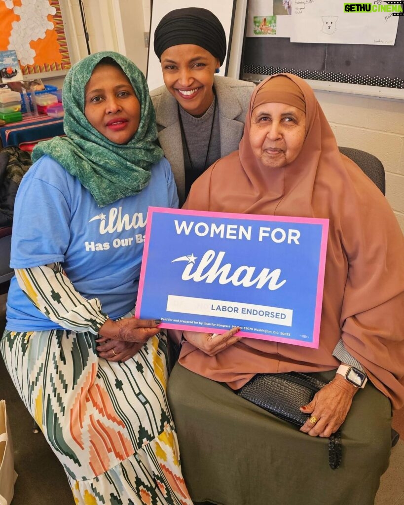 Ilhan Omar Instagram - We believe in the politics of joy ❤️ I’m filled with gratitude for every single delegate, speaker, and volunteer who made the SD59 DFL Convention possible. Because of all of you, we have secured the highest number of delegates from SD59 and out performed our opponent in his turf.