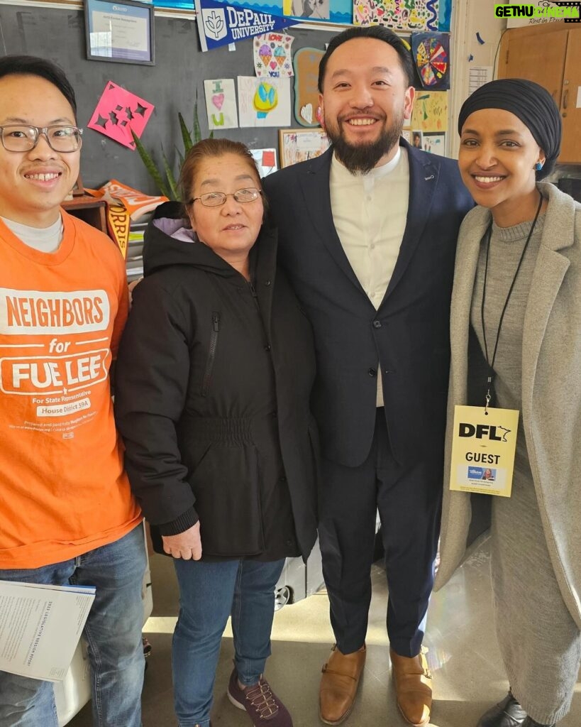 Ilhan Omar Instagram - We believe in the politics of joy ❤️ I’m filled with gratitude for every single delegate, speaker, and volunteer who made the SD59 DFL Convention possible. Because of all of you, we have secured the highest number of delegates from SD59 and out performed our opponent in his turf.