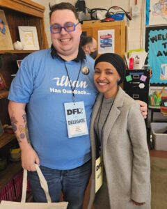 Ilhan Omar Instagram - We believe in the politics of joy ❤️ I’m filled with gratitude for every single delegate, speaker, and volunteer who made the SD59 DFL Convention possible. Because of all of you, we have secured the highest number of delegates from SD59 and out performed our opponent in his turf.