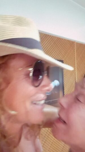 Iliana Calabró Instagram - Reencuentro con Mamá💖💖
