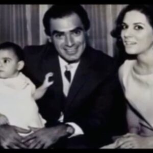 Iliana Calabró Instagram - Felicidades a este amor eterno que me regaló la vida. 
Juntos para siempre y por siempre… Gracias❤️ 
Desde un 5 de enero de  1962 a la eternidad😍😍