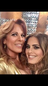 Iliana Calabró Instagram - Por siempre en mi memoria y en mi ❤️ Gracias @silvinalunaoficial QEPD