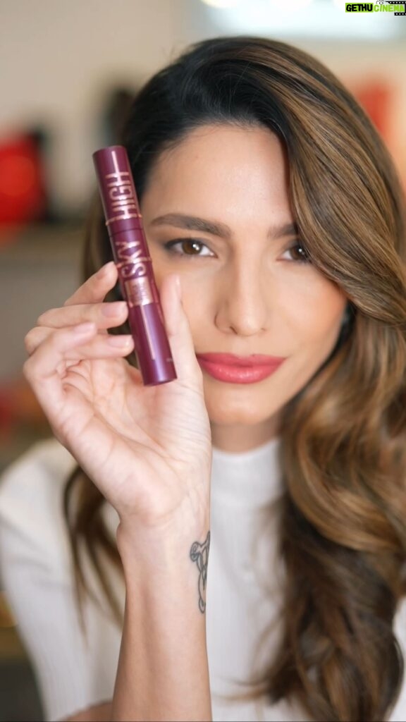 Iliana Papageorgiou Instagram - #ad Sky High mascara has my heart ❤ #maybellinegr #skyhighmascara @maybelline #maybellinepartner