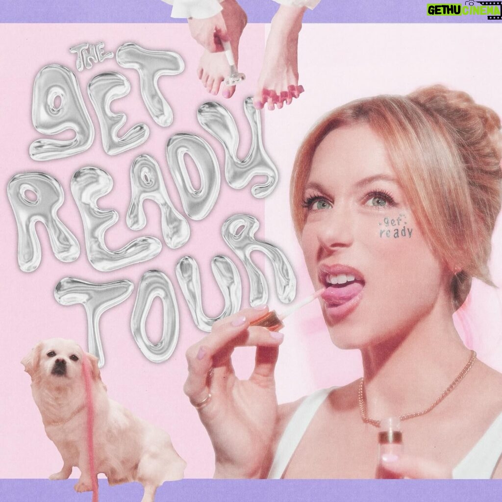 Iliza Shlesinger Instagram - ALL DATES OF THE GET READY TOUR ARE ON SALE NOW 🦍💕🪽💿🪒 go get yours and let me know where I’ll see you! #getreadytour