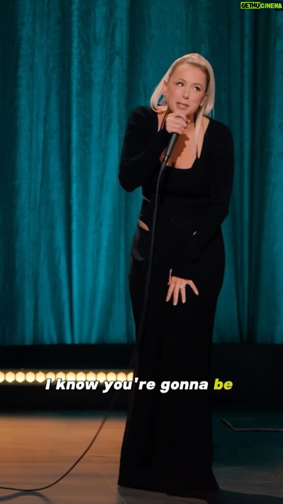 Iliza Shlesinger Instagram - He doesn’t even know you have legs! 🦵 #standup @netflixisajoke