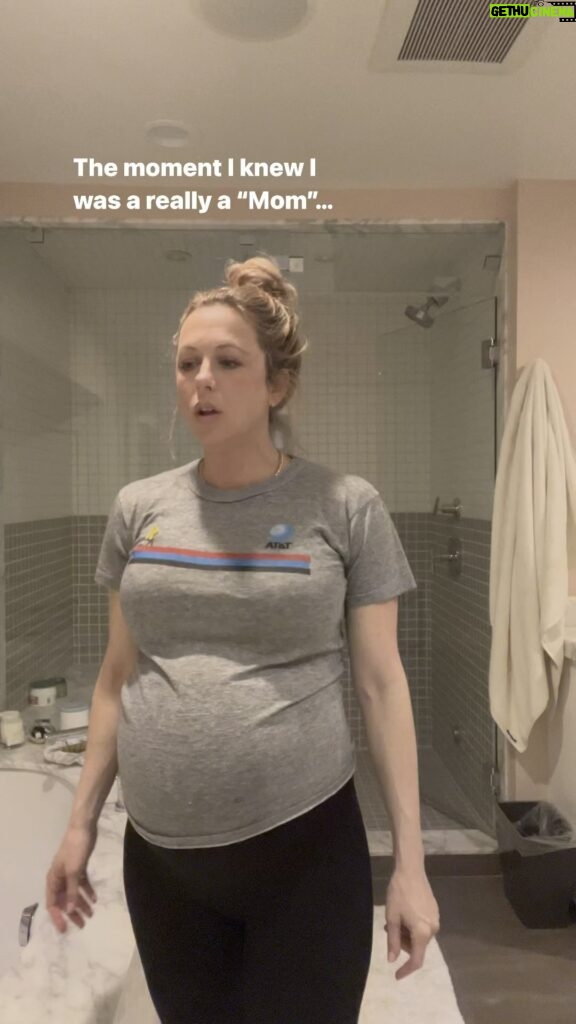 Iliza Shlesinger Instagram - The “oh I feel so free” Mom arms are gonna get ya. Doesn’t matter how cool you think you are.