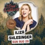 Iliza Shlesinger Instagram - 🎤 Calgary, get ready to laugh! Iliza Shlesinger is coming to back to town on Aug 25. Don’t miss a night full of comedy! 🎉 🎟️ Tickets are going fast, so be sure to get yours soon using the link in our bio! #IlizaShlesinger #GOCF #ComedyNight