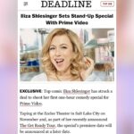 Iliza Shlesinger Instagram – 🎺 PROUD TO ANNOUNCE 🎺 
I moved to @primevideo and I’m taking you all with me for my 7th special. And I can finally tell you we are filming it in…
SALT LAKE CITY! 
Grab your sodas and your low ABV beers! See you in November!
🍺 🥤 🦍💗🪽🎥
@primecomedy