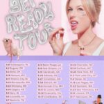 Iliza Shlesinger Instagram – PRE-SALE is LIVE for all dates of the #GetReadyTour! If you see your city, go go go get yours right now with code ILIZA: link in bio 💿🦍💕🪽🫦