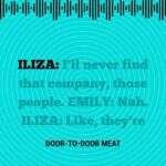 Iliza Shlesinger Instagram – Iliza shares about her new baby but then it’s back to business with door-to-door meat sales and a concerning beard influencer. Listen to the latest Ask Iliza Anything wherever you get podcasts.