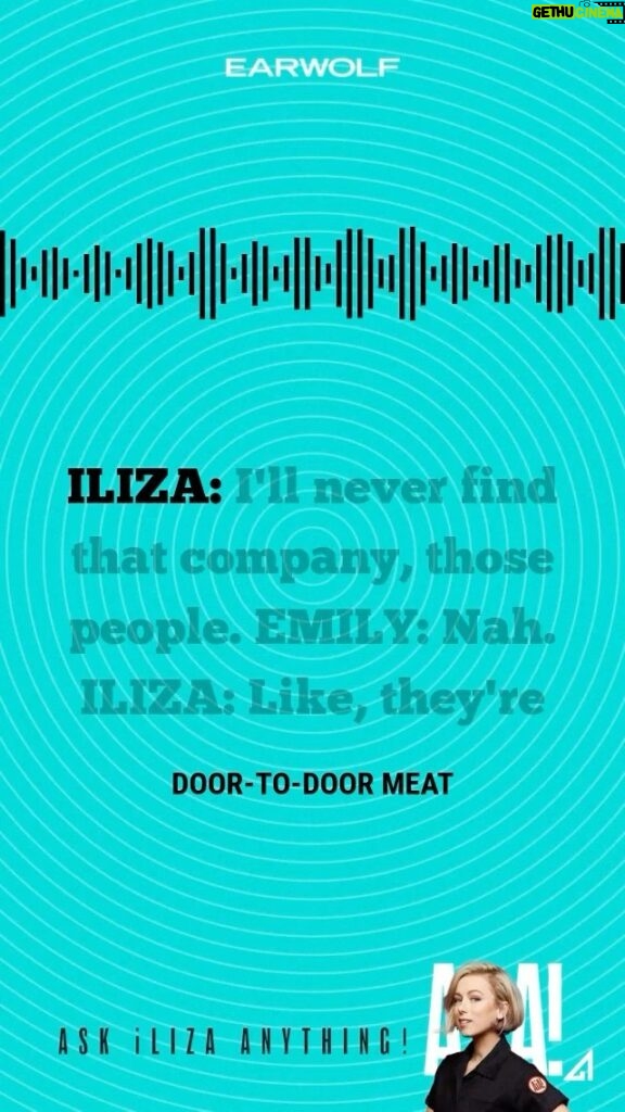 Iliza Shlesinger Instagram - Iliza shares about her new baby but then it’s back to business with door-to-door meat sales and a concerning beard influencer. Listen to the latest Ask Iliza Anything wherever you get podcasts.