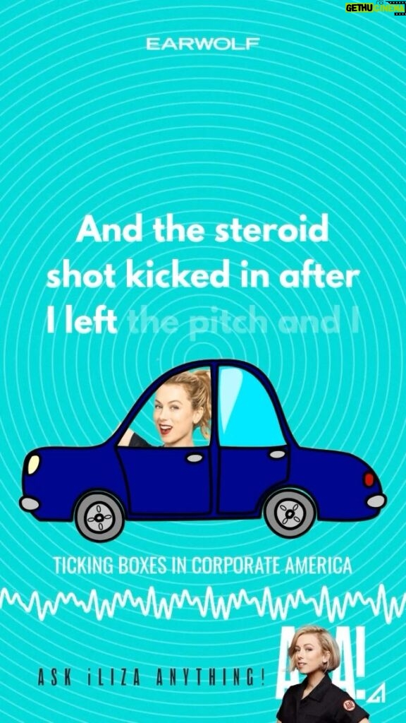 Iliza Shlesinger Instagram - Would you get in the car with Iliza? 🤔 this week, Iliza puzzles through conundrums like a grocery store showdown and luring a new dog sitter. Listen to Ask Iliza Anything wherever you get podcasts.