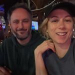 Iliza Shlesinger Instagram - Last Saturday night as the parents of only one child. We @galuten fully leaned into being an American suburban family of 4 by going to Costco then going for Mexican in the valley. We are so excited to be holding our little boy around this time next week 🤞 shout out to @newbalancelifestyle for keeping me athletic looking from the belly down.