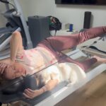 Iliza Shlesinger Instagram - I love when @icespice says “she showin her panty” lol. Tian Fu, showin her panty. Tonin’ the hammy. Soft as a lamby. 10 more days till a baby… Doin work on a red spring.