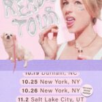 Iliza Shlesinger Instagram - DO YOU SEE YOUR CITY? That means we’re coming YOUR WAY on the #getreadytour! 2 new shows just added on sale now. Tickets for all dates at iliza.com/tour (link in bio) 💿🦍🪽💕🪒