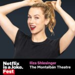 Iliza Shlesinger Instagram - 🚨 VERY LIMITED TIX REMAINING 🚨 If you want to be at the @netflixisajoke fest show on May 4, get your tickets NOW! Link in story & bio for yours! #NetflixIsAJokeFest