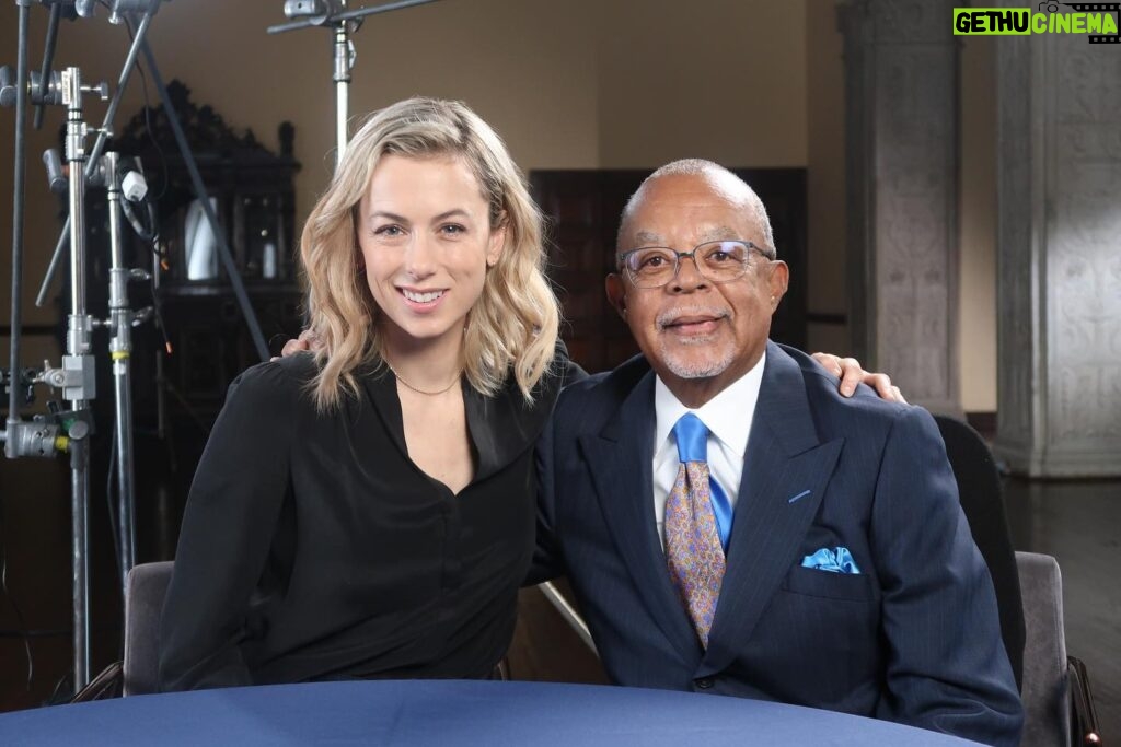 Iliza Shlesinger Instagram - A pleasure to be joined by the amazing #IlizaShlesinger for last night’s episode of #FinidngYourRoots, and to guide her through the pages of her Book of Life. Which of her ancestors’s stories did you find the most compelling? Stream the full episode now using the @PBS app or go to pbs.com/findingyourroots/.